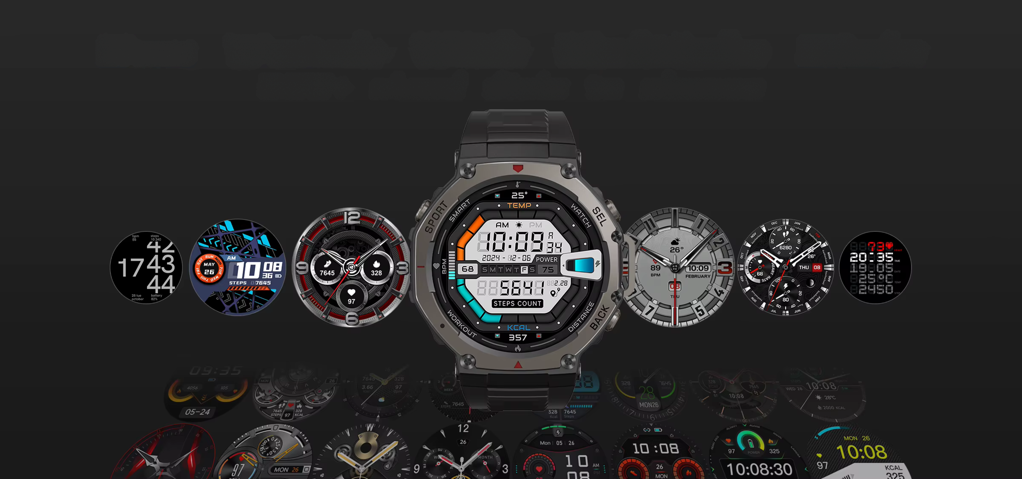 One Watch With Multiple Dials 200+ cloud dials to choose (1)